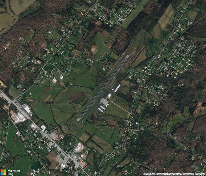 Взлётно-посадочная полоса Jasper Marion County Airport