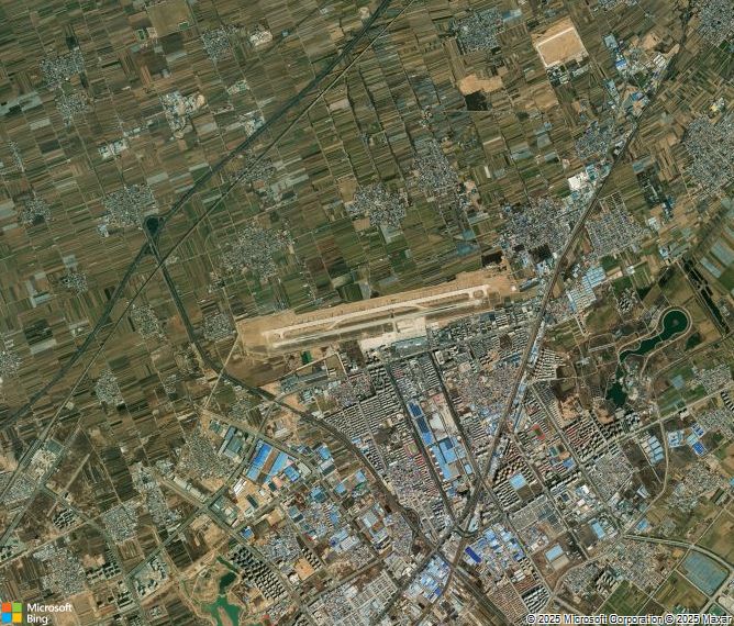 Взлётно-посадочная полоса Yuncheng Guangong Airport