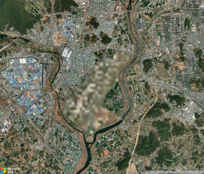 Взлётно-посадочная полоса Gwangju Airport