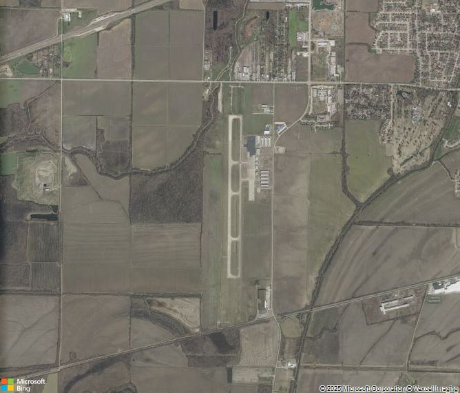 Взлётно-посадочная полоса West Memphis Municipal Airport