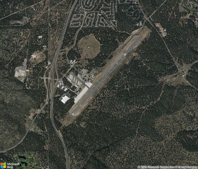 Взлётно-посадочная полоса Flagstaff Pulliam Airport