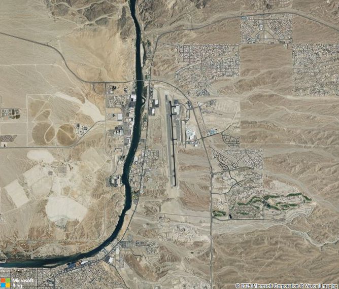 Взлётно-посадочная полоса Bullhead International Airport