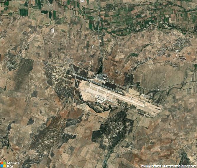 Взлётно-посадочная полоса Ercan International Airport