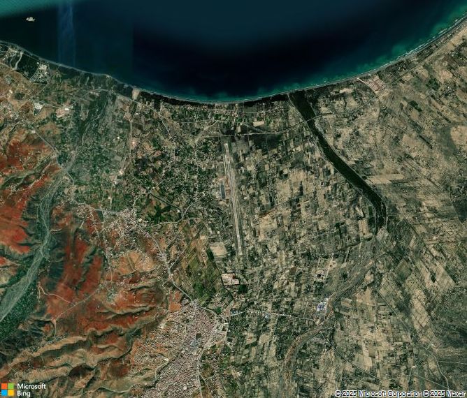 Взлётно-посадочная полоса Al Hoceima Cherif Al Idrissi Airport
