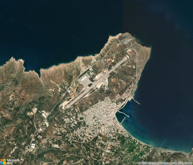 Взлётно-посадочная полоса Sitia Public Airport