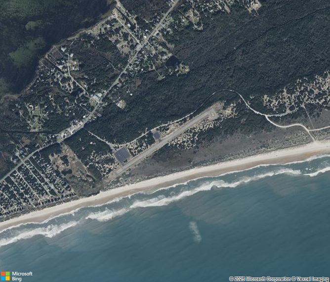 Взлётно-посадочная полоса Hatteras Billy Mitchell Airport