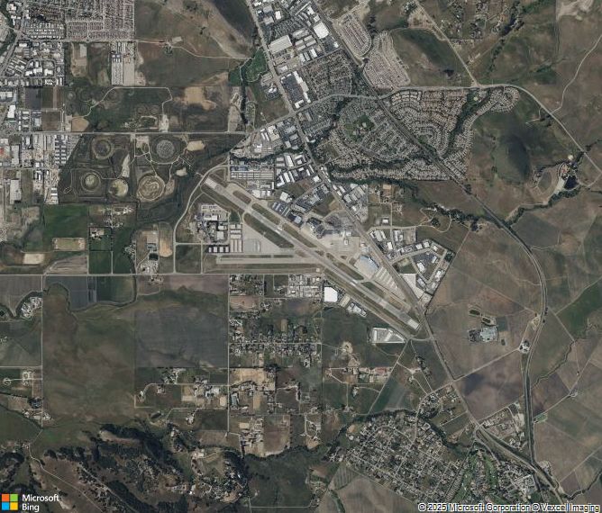 Взлётно-посадочная полоса San Luis Obispo County Regional Airport