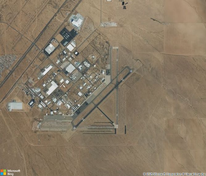 Взлётно-посадочная полоса Kingman Airport