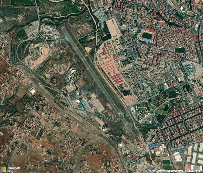 Взлётно-посадочная полоса Melilla Airport