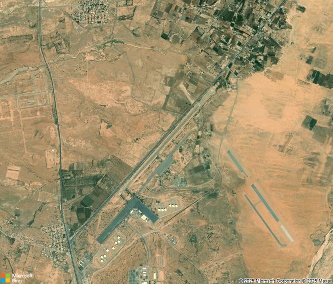 Взлётно-посадочная полоса Bou Saada Airport