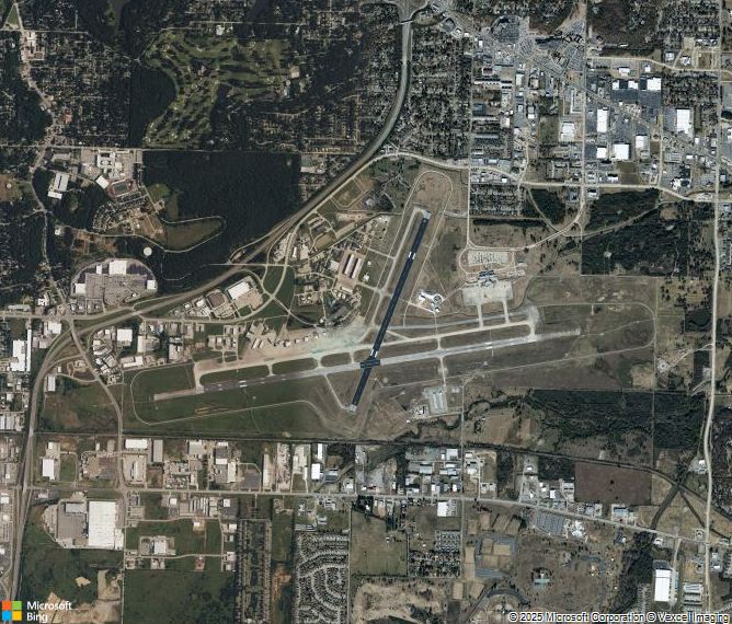 Взлётно-посадочная полоса Fort Smith Regional Airport