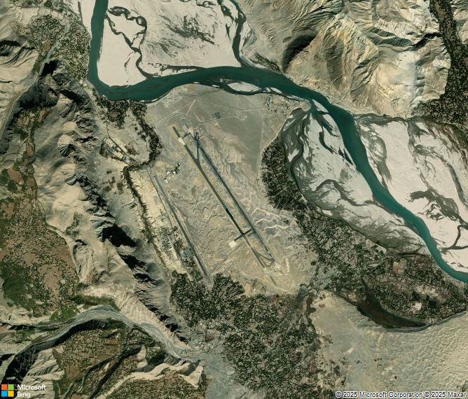Взлётно-посадочная полоса Skardu Airport