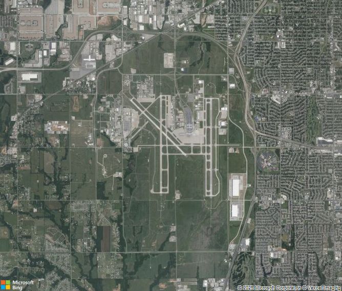 Взлётно-посадочная полоса Oklahoma City Will Rogers World Airport