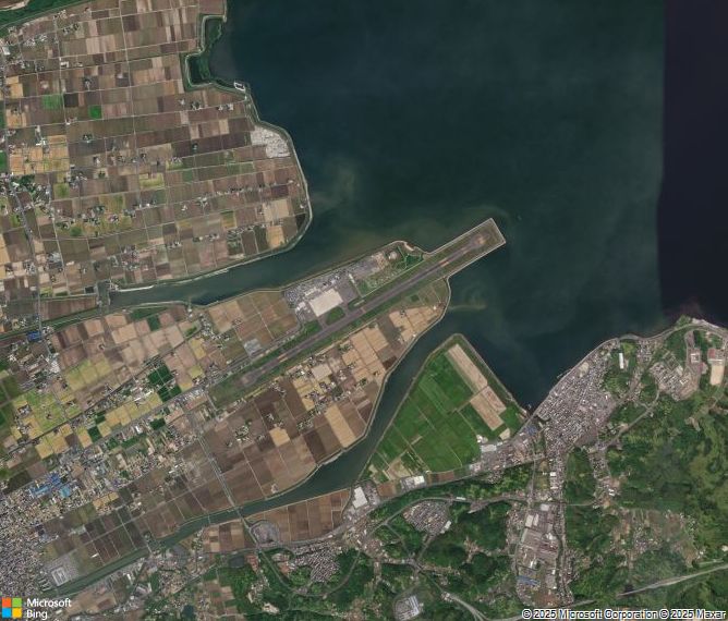Взлётно-посадочная полоса Izumo Airport