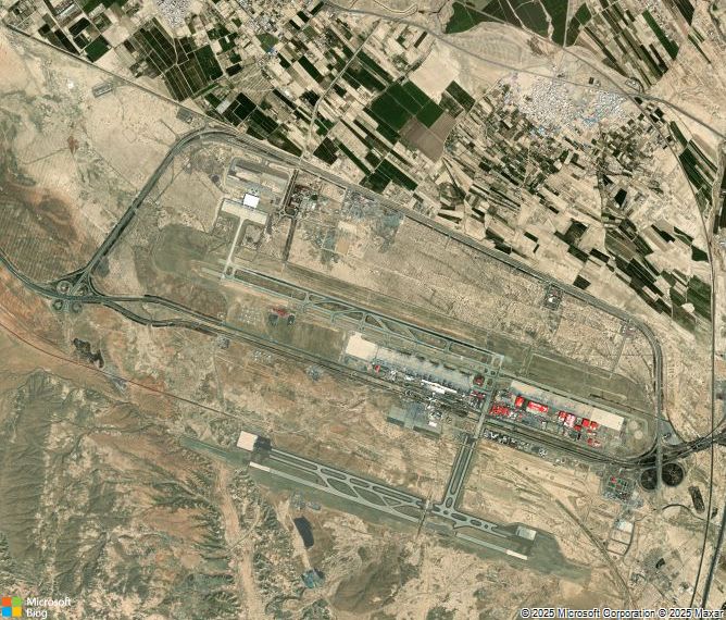 Взлётно-посадочная полоса Tehran Imam Khomeini International Airport