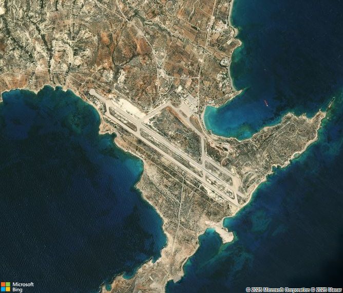 Взлётно-посадочная полоса Karpathos Island National Airport
