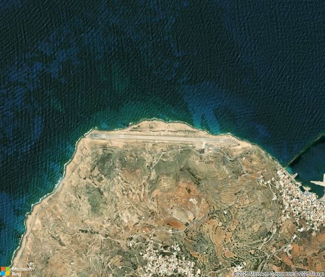 Взлётно-посадочная полоса Kasos Island Airport