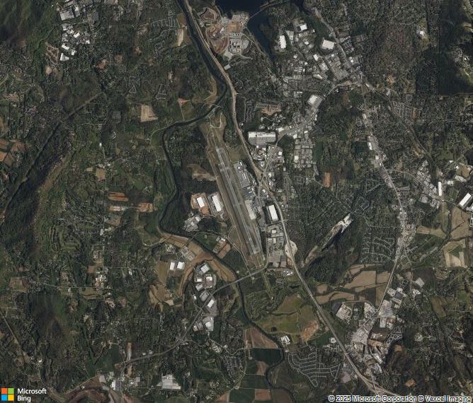 Взлётно-посадочная полоса Asheville Regional Airport
