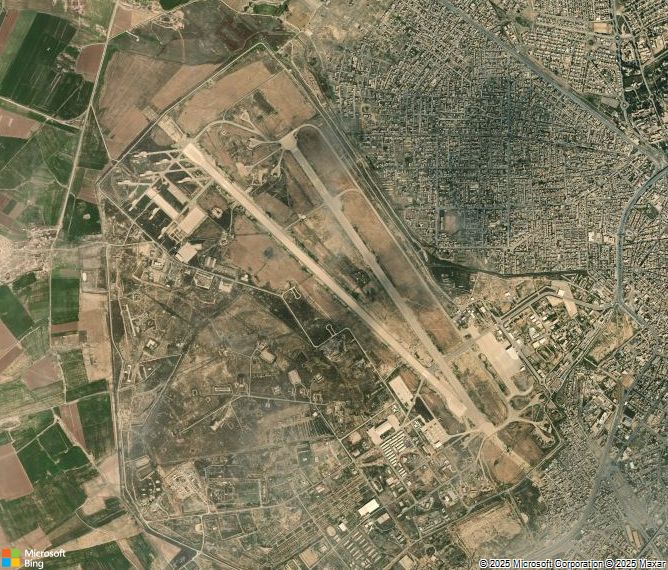 Взлётно-посадочная полоса Kirkuk International Airport