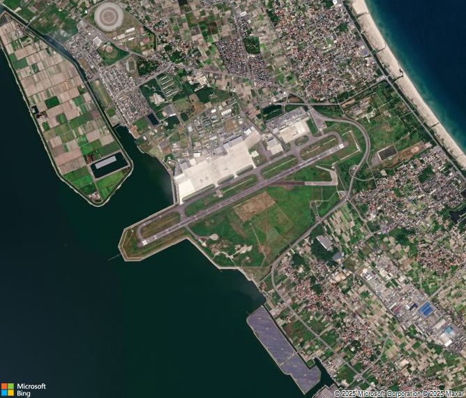 Взлётно-посадочная полоса Yonago Miho Airport