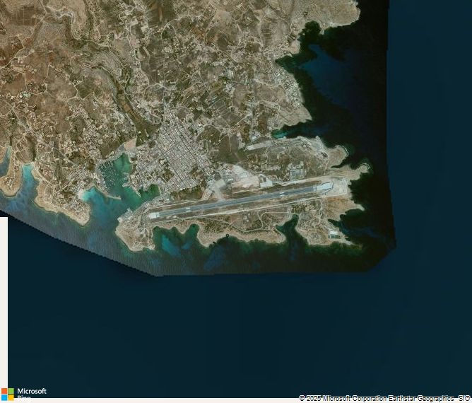 Взлётно-посадочная полоса Lampedusa Airport