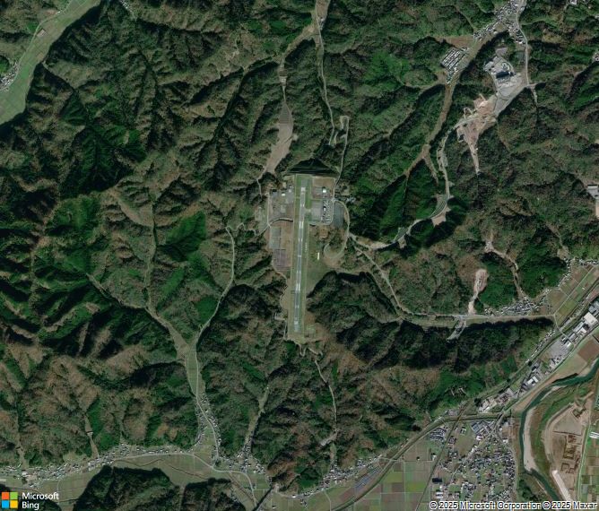 Взлётно-посадочная полоса Tajima Airport