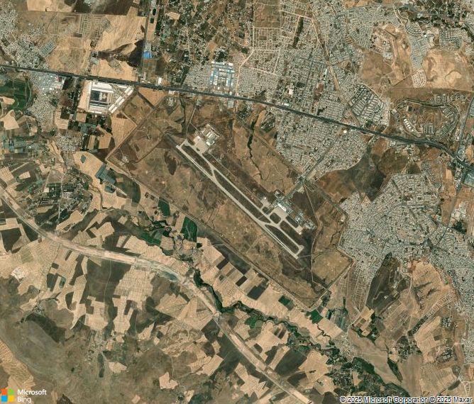 Взлётно-посадочная полоса Sulaimaniyah International Airport