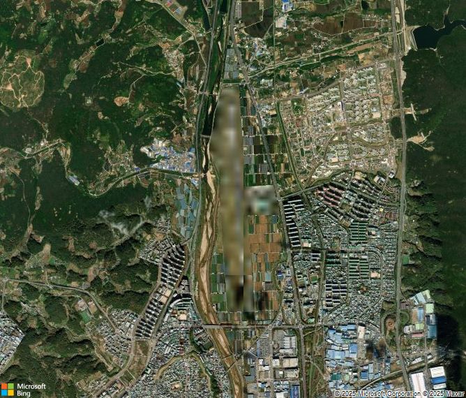 Взлётно-посадочная полоса Ulsan Airport