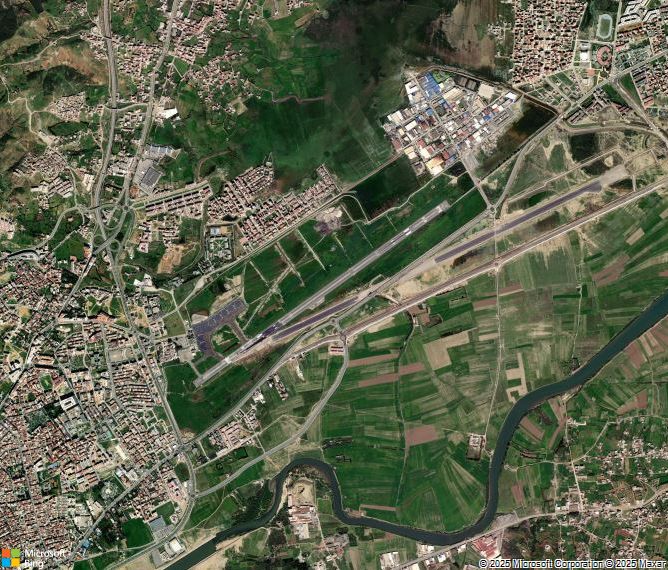 Взлётно-посадочная полоса Tetuan Sania Ramel Airport