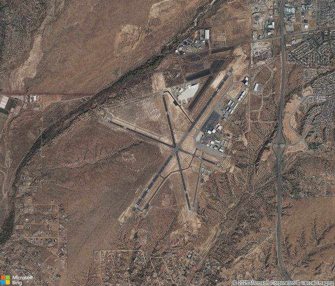 Взлётно-посадочная полоса Santa Fe Regional Airport