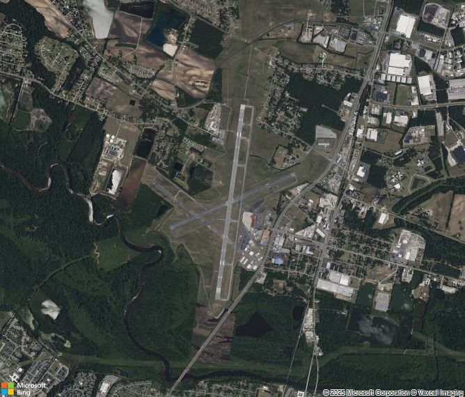 Взлётно-посадочная полоса Greenville Pitt Airport