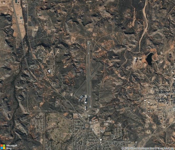 Взлётно-посадочная полоса Borger Hutchinson County Airport