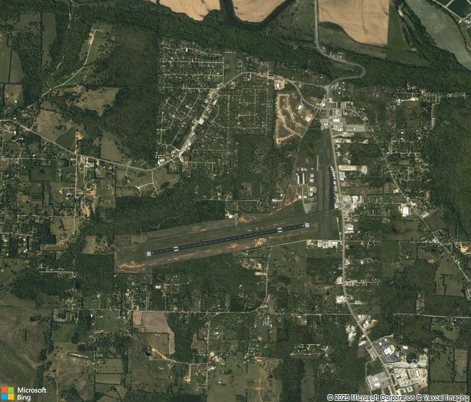 Взлётно-посадочная полоса Batesville Regional Airport