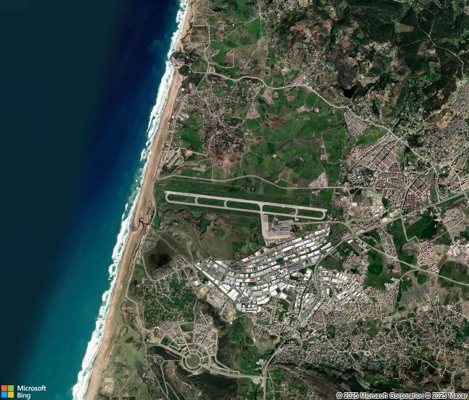 Взлётно-посадочная полоса Tangier Ibn Battouta Airport