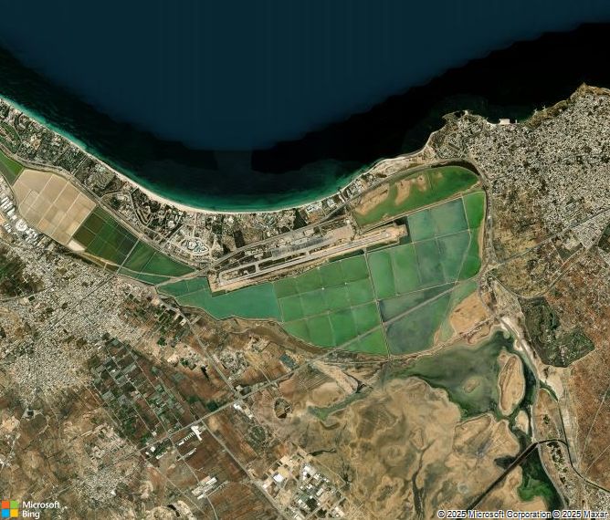 Взлётно-посадочная полоса Monastir Habib Bourguiba International Airport