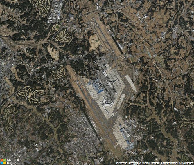 Взлётно-посадочная полоса Tokyo Narita International Airport