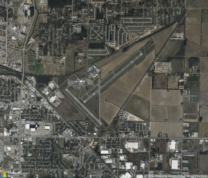 Взлётно-посадочная полоса Jonesboro Municipal Airport
