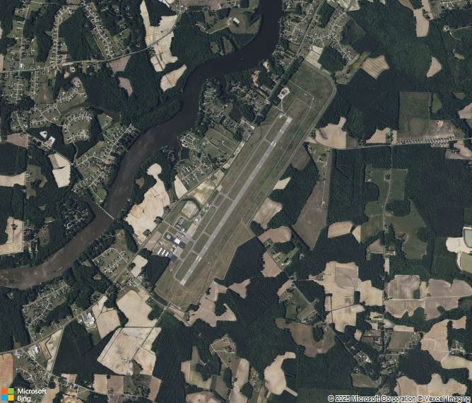 Взлётно-посадочная полоса Rocky Mount Wilson Airport