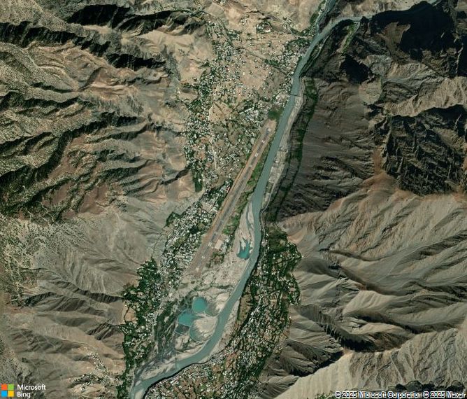 Взлётно-посадочная полоса Chitral Airport