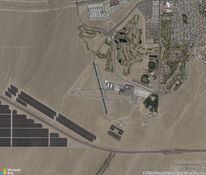 Взлётно-посадочная полоса Boulder City Municipal Airport