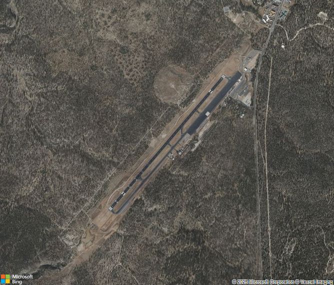 Взлётно-посадочная полоса Grand Canyon National Park Airport