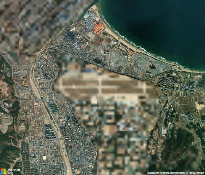 Взлётно-посадочная полоса Pohang Airport