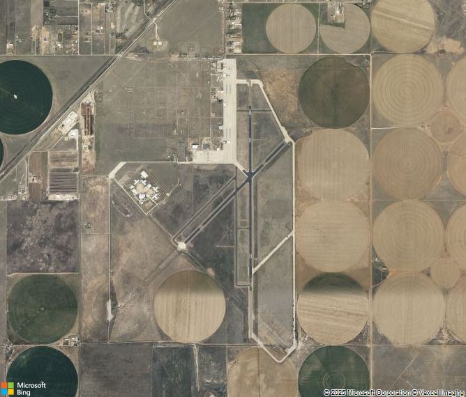 Взлётно-посадочная полоса Dalhart Municipal Airport