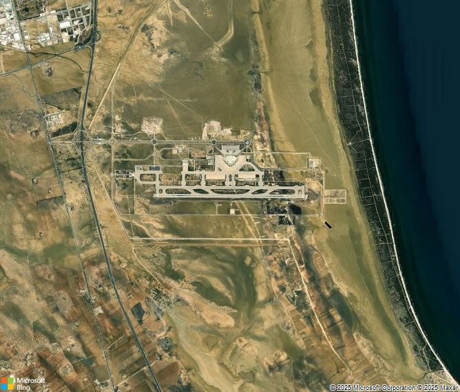 Взлётно-посадочная полоса Enfidha Hammamet International Airport