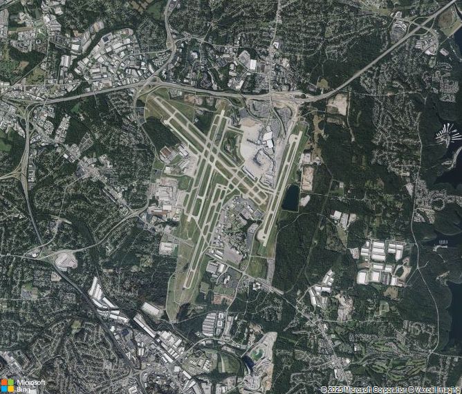 Взлётно-посадочная полоса Nashville International Airport
