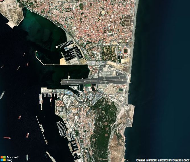 Взлётно-посадочная полоса Gibraltar Airport