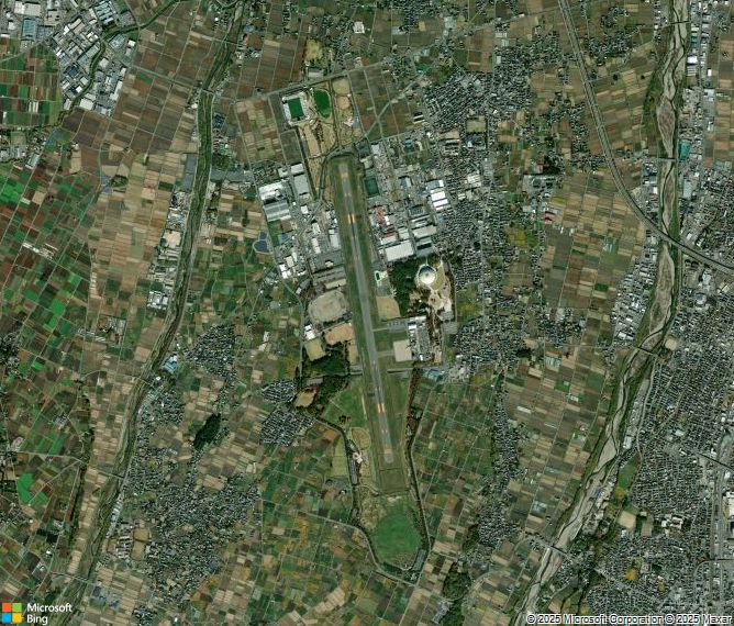 Взлётно-посадочная полоса Matsumoto Airport