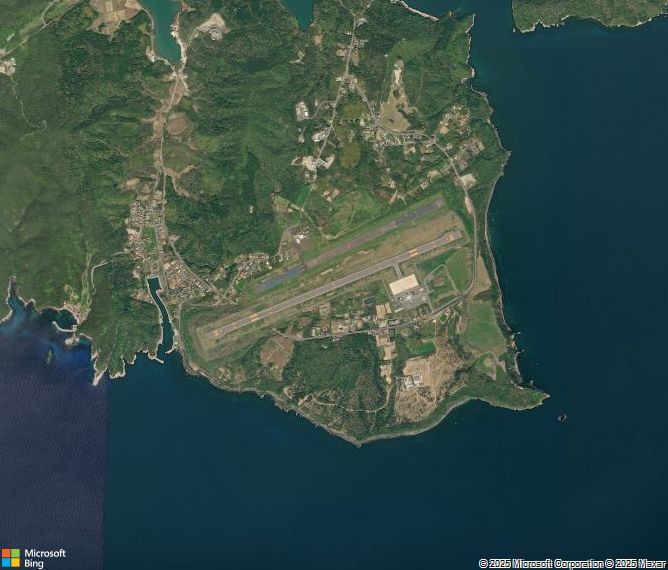 Взлётно-посадочная полоса Oki Airport