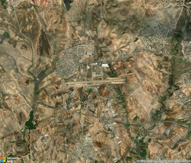 Взлётно-посадочная полоса Setif Ain Arnat Airport