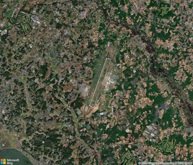 Взлётно-посадочная полоса Omitama Ibaraki Airport